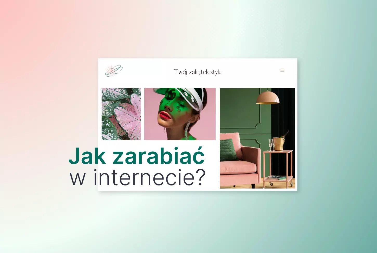 Jak Zarabia W Internecie Sposob W Aby Zarabia Online