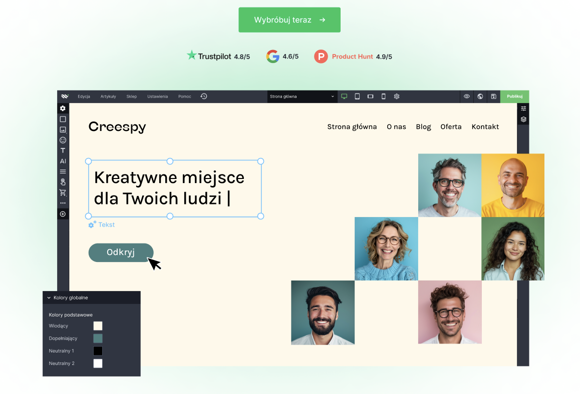 Darmowy kurs tworzenia stron internetowych od WebWave